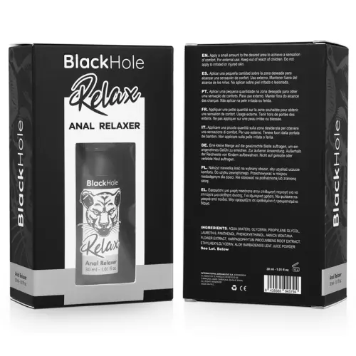 Entspannungsspray Anal Relaxer Black Hole 30ml – 7/8