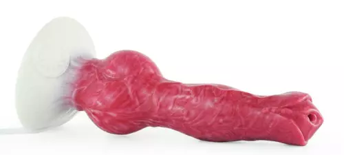 Dildo Ejakulierer Monster Woofix 18 x 6cm Rosa – 2/6