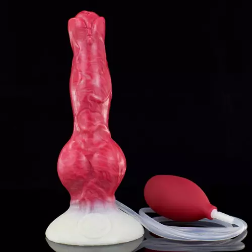 Dildo Ejakulierer Monster Woofix 18 x 6cm Rosa – 4/6