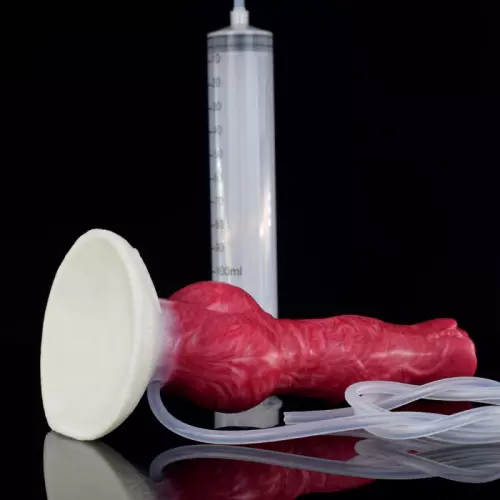 Dildo Ejakulierer Monster Woofix 18 x 6cm Rosa – 5/6