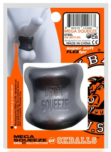 Ballstretcher Mega Squeeze 30 mm - Höhe 50 mm Grau – 4/4