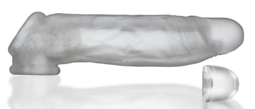 Gaine de pénis Dicker 15 x 3.5 cm Transparente
