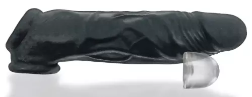 Penismanschette Dicker 15 x 3,5 cm Schwarz – 1/5