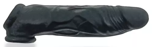 Penismanschette Dicker 15 x 3,5 cm Schwarz – 5/5