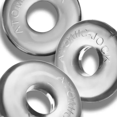 Lot von 3 Cockrings Ringer Max 20 mm Transparent – 1/5