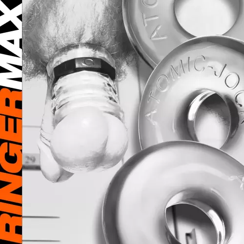 Lot von 3 Cockrings Ringer Max 20 mm Transparent – 5/5