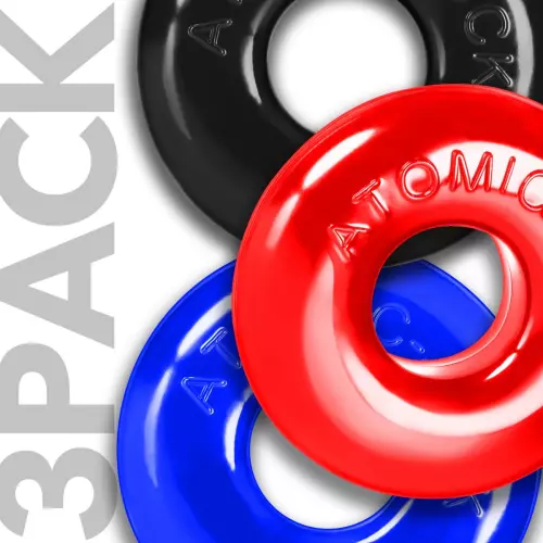 Set aus 3 Cockrings Ringer Max 20 mm Mehrfarbig – 3/3