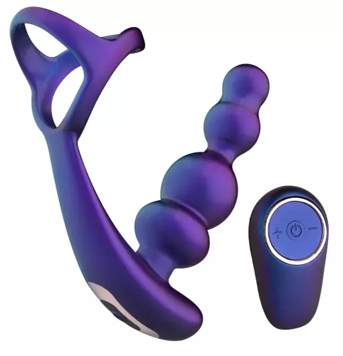 Ballstretcher Vibrationplug Stellar Force 10 x 3,4 cm – 1/8