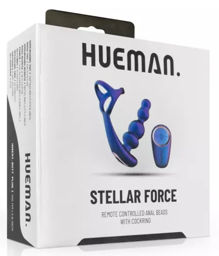 Ballstretcher Vibrationplug Stellar Force 10 x 3,4 cm – 2/8