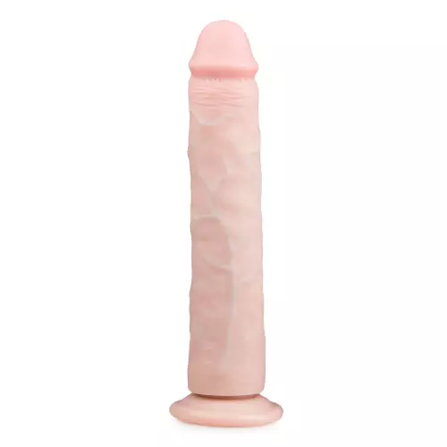 Suction Cup Dildo 27 x 5.4cm Flesh – 1/7