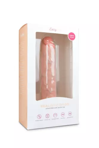 Suction Cup Dildo 27 x 5.4cm Flesh – 2/7