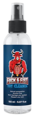 Nettoyant pour sextoys Fuck & Fist Toy Cleaner 150ml