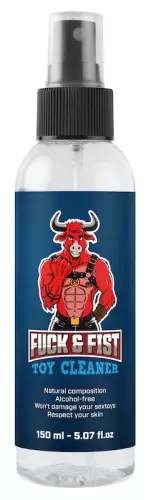 Reiniger für Sextoys Fuck & Fist Toy Cleaner 150 ml – 1/4