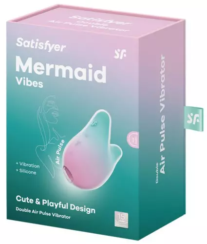 Klitoris-Stimulator Mermaid Minze Rose – 2/6