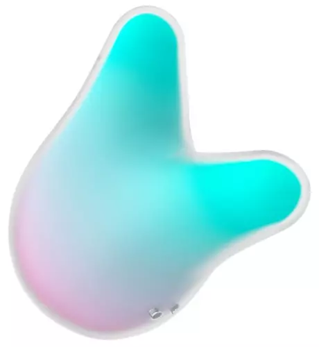 Klitoris-Stimulator Mermaid Minze Rose – 3/6