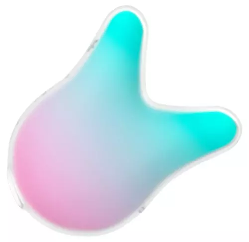 Klitoris-Stimulator Mermaid Minze Rose – 4/6
