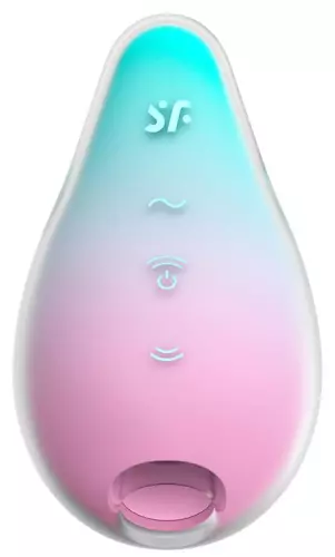 Klitoris-Stimulator Mermaid Minze Rose – 5/6