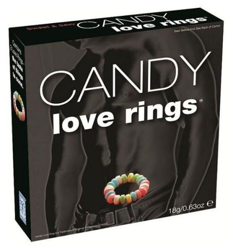 Cockring with Tutti Frutti Sweets