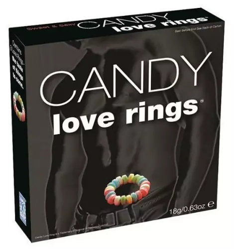 Cockring mit Tutti Frutti Bonbons – 1/6