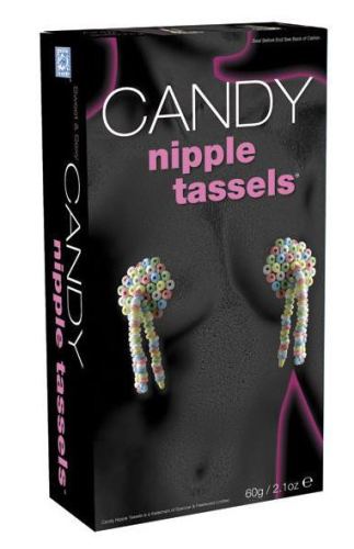 Nippelabdeckungen in Bonbonform Tutti Frutti