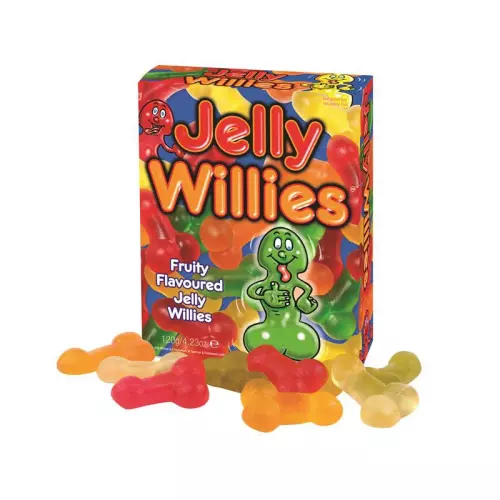Bonbons Jelly Willies Penis 120g – 1/6