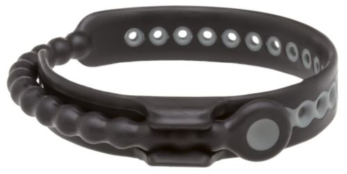 Verstellbarer Cockring „Impress“ in Schwarz