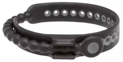 Verstellbarer Cockring „Impress“ in Schwarz – 1/6