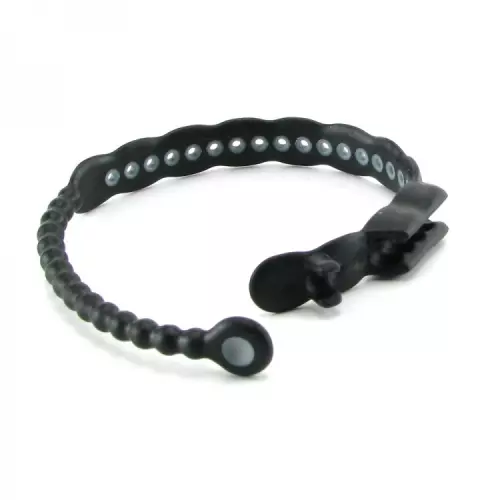 Verstellbarer Cockring „Impress“ in Schwarz – 2/6