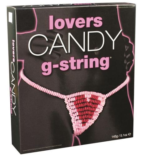 Lovers Pink Candy Thong