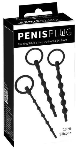 Kit mit 3 Harnröhrentrainings-Stäben 12 cm - Durchmesser 7 bis 12mm – 2/8