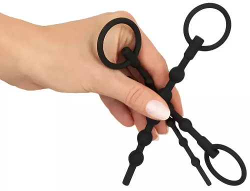 Kit mit 3 Harnröhrentrainings-Stäben 12 cm - Durchmesser 7 bis 12mm – 4/8