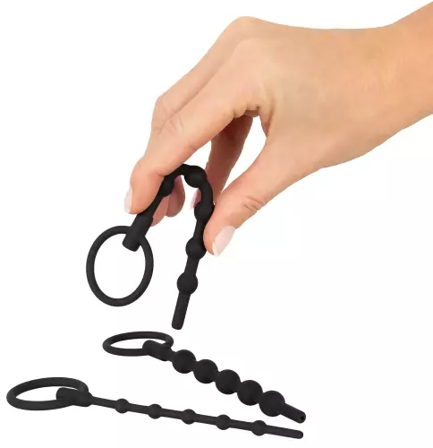 Kit mit 3 Harnröhrentrainings-Stäben 12 cm - Durchmesser 7 bis 12mm – 5/8