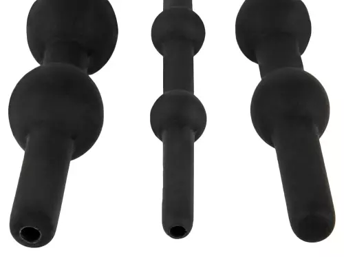 Kit mit 3 Harnröhrentrainings-Stäben 12 cm - Durchmesser 7 bis 12mm – 6/8