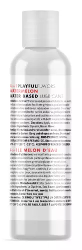 Aromatisiertes Gleitmittel 4-in-1 Playful Flavors Wassermelone 29,5ml – 2/2