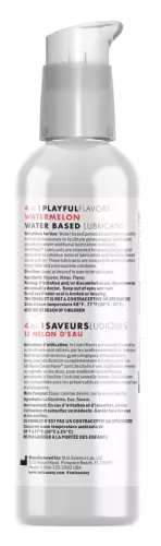 Aromatisiertes Gleitmittel 4-in-1 Playful Flavors Wassermelone 118ml – 2/2