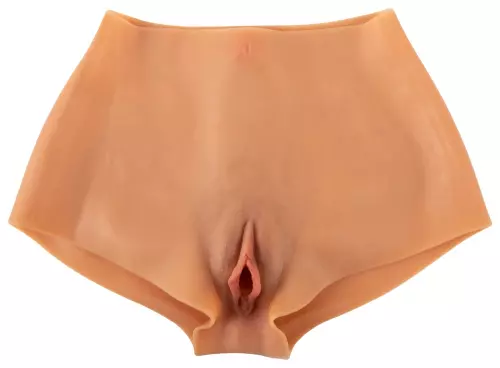 Boxer Prothese Vulva und Gesäß Vagpants Größe L – 1/8