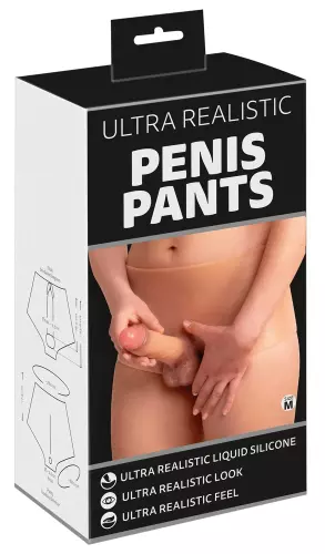 Boxer Prothese Penis und Gesäß 18cm Penpants Größe M – 2/8