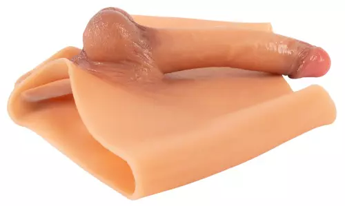 Boxer Prothese Penis und Gesäß 18cm Penpants Größe M – 3/8