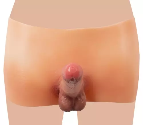 Boxer Prothese Penis und Gesäß 18cm Penpants Größe M – 5/8