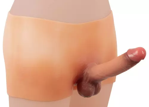 Boxer Prothese Penis und Gesäß 18cm Penpants Größe M – 6/8