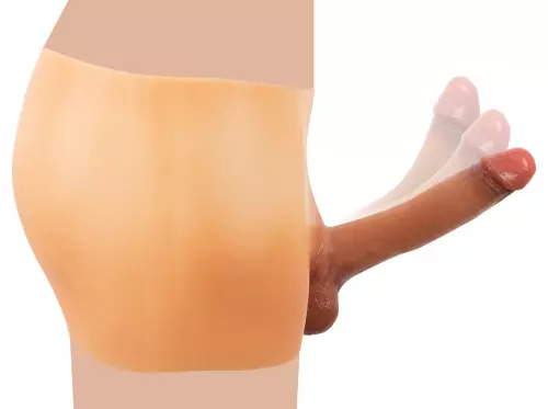 Boxer Prothese Penis und Gesäß 18cm Penpants Größe M – 7/8