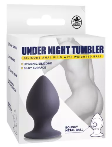 Plug mit Kugel Under Night 7 x 4.2cm - Gewicht 82g – 2/2