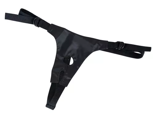 Harness mit 3 Dildos Strap-On Real 16 x 4.5cm – 3/8