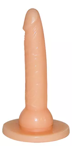 Harness mit 3 Dildos Strap-On Real 16 x 4.5cm – 6/8