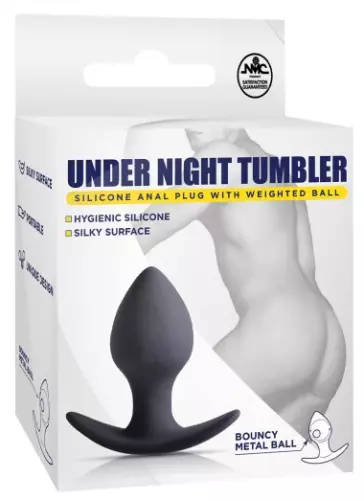 Plug mit Kugel Night Up 8 x 4cm - Gewicht 110g – 2/2