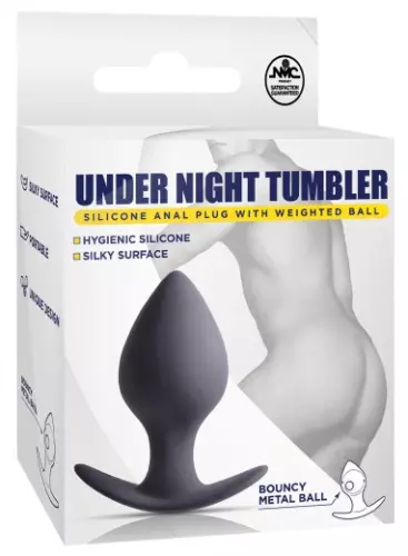 Plug mit Kugel Big Night 9 x 4.5cm - Gewicht 136g – 2/2