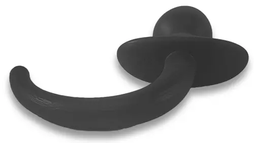 Plug Hundeschwanz Woof 8 x 5 cm - Schwanz 20cm – 4/4
