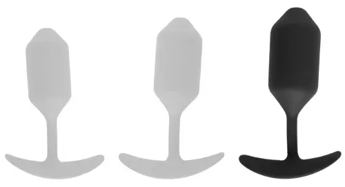 Plug Butt Diamond Large 11.5 x 3.8 cm - Gewicht 234g – 1/3