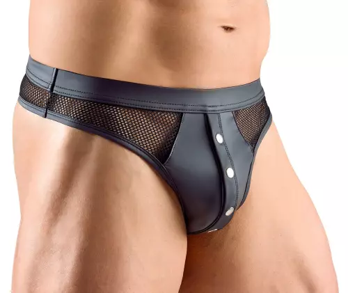 String Ocleo Schwarz – 3/8