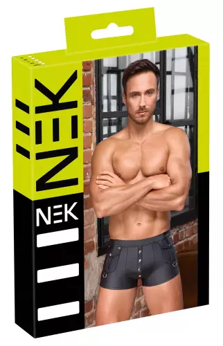 Boxer Lessio Trunk Schwarz – 2/8